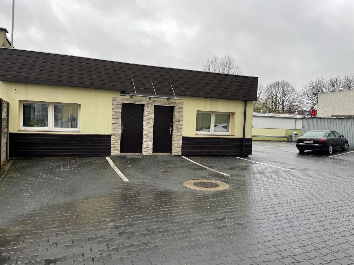 Eldom-Noclegi, Kolejowa 15 Wągrowiec Exteriör bild