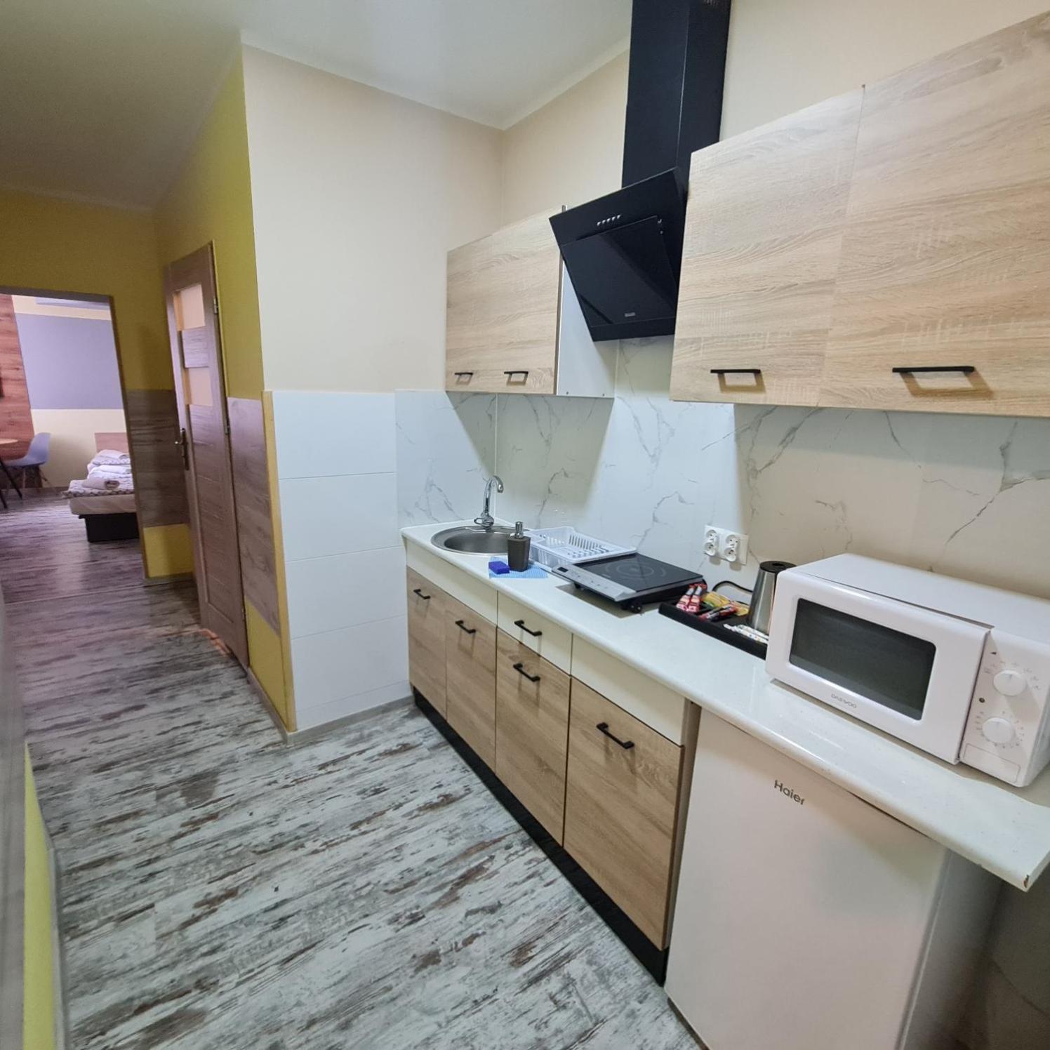 Eldom-Noclegi, Kolejowa 15 Wągrowiec Exteriör bild