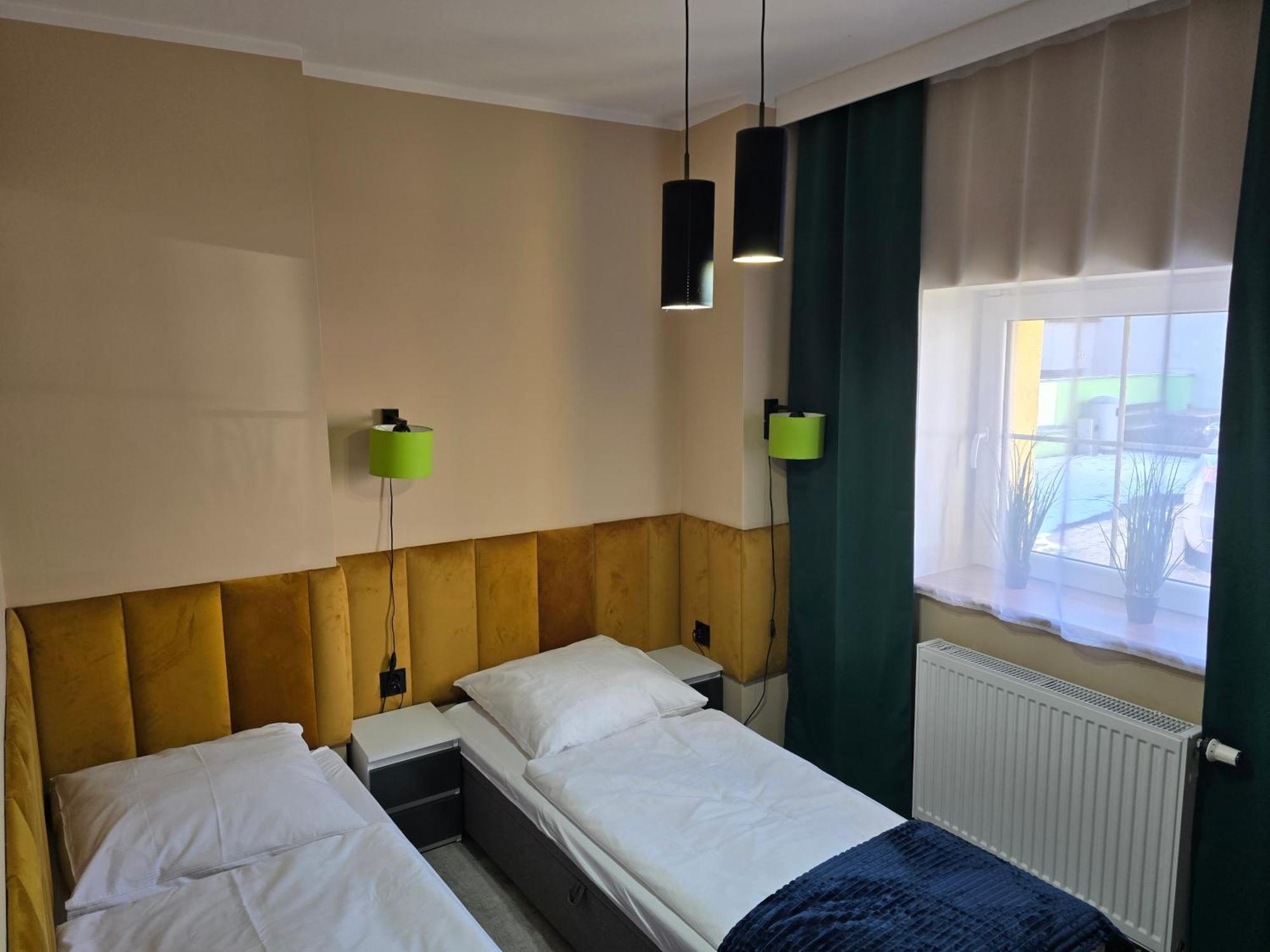 Eldom-Noclegi, Kolejowa 15 Wągrowiec Exteriör bild