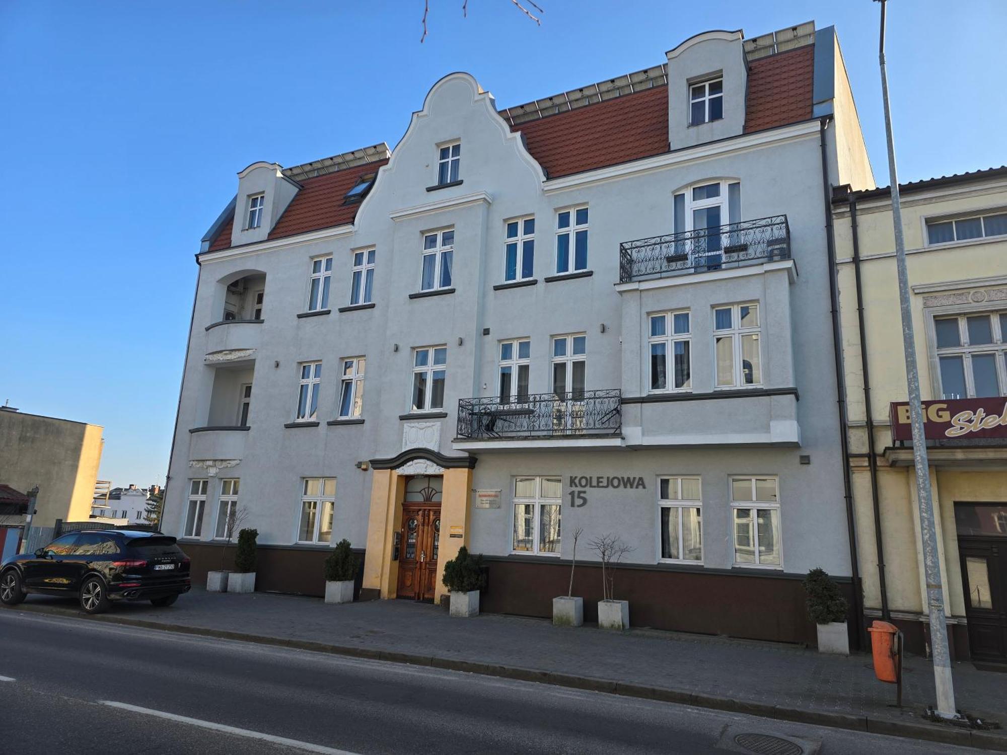 Eldom-Noclegi, Kolejowa 15 Wągrowiec Exteriör bild
