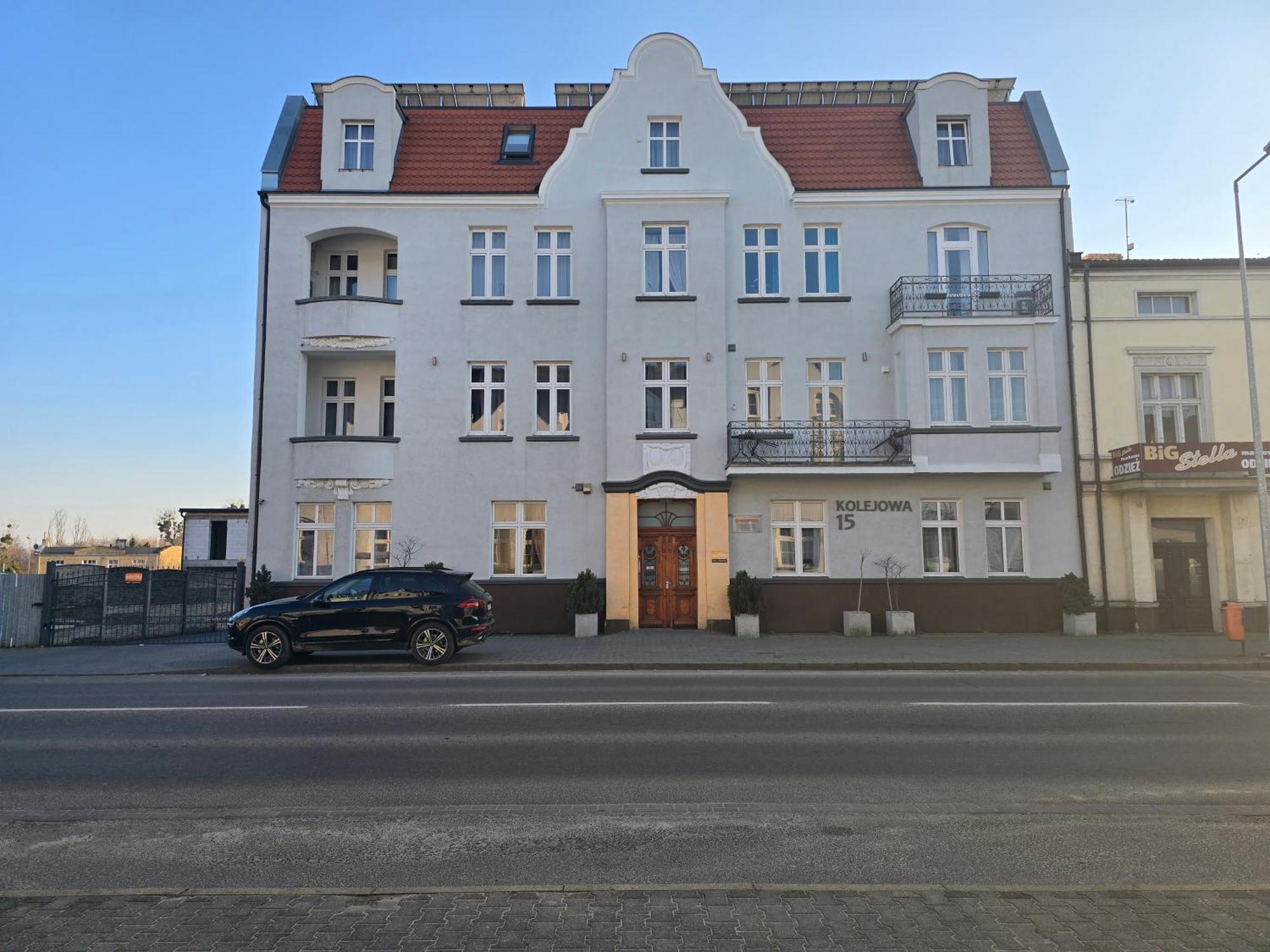 Eldom-Noclegi, Kolejowa 15 Wągrowiec Exteriör bild