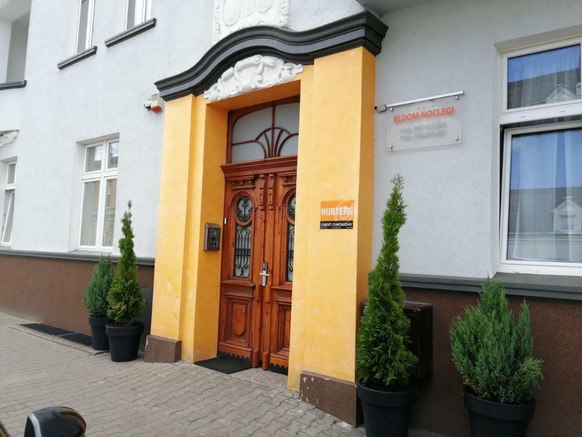 Eldom-Noclegi, Kolejowa 15 Wągrowiec Exteriör bild